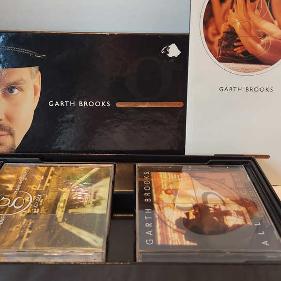 Garth Brooks Limited Series Box Set of 6 Complete - Picture 2 of 2